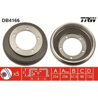 Bremstrommel TRW DB4166 von Trw