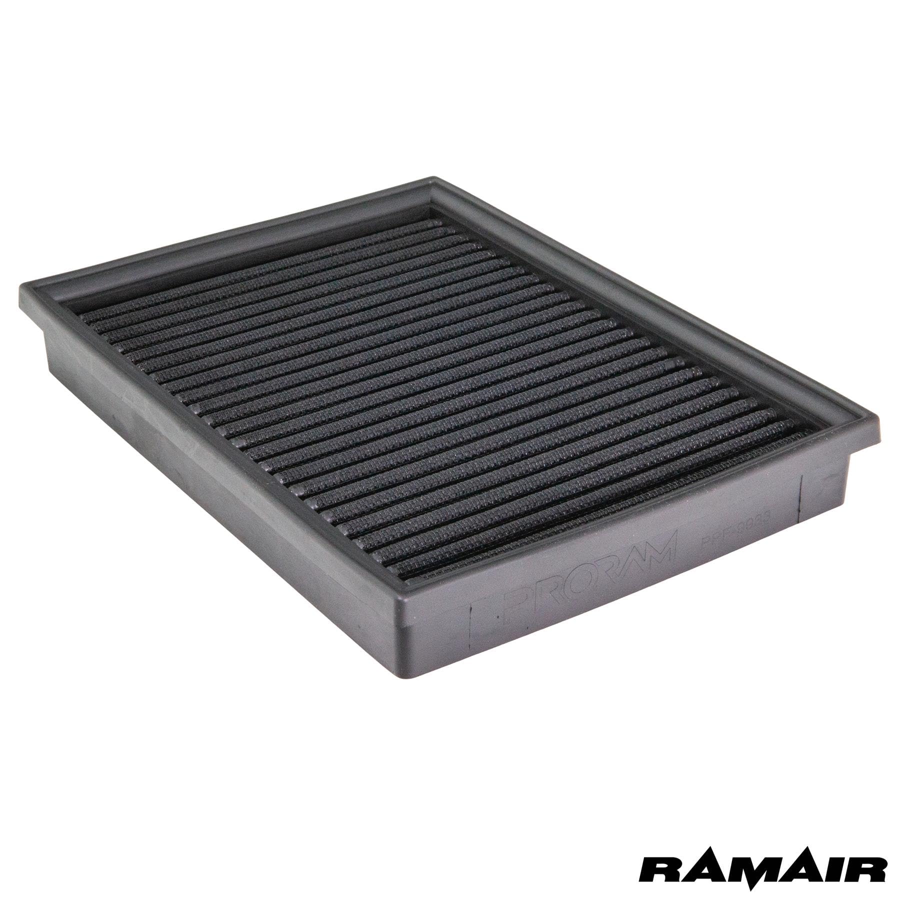 Ramair Proram-Serie Luftfilter + Reiniger Set | kompatibel mit BMW 3 E46 325ti 192 PS | PPF-9933-R/12 von Tss