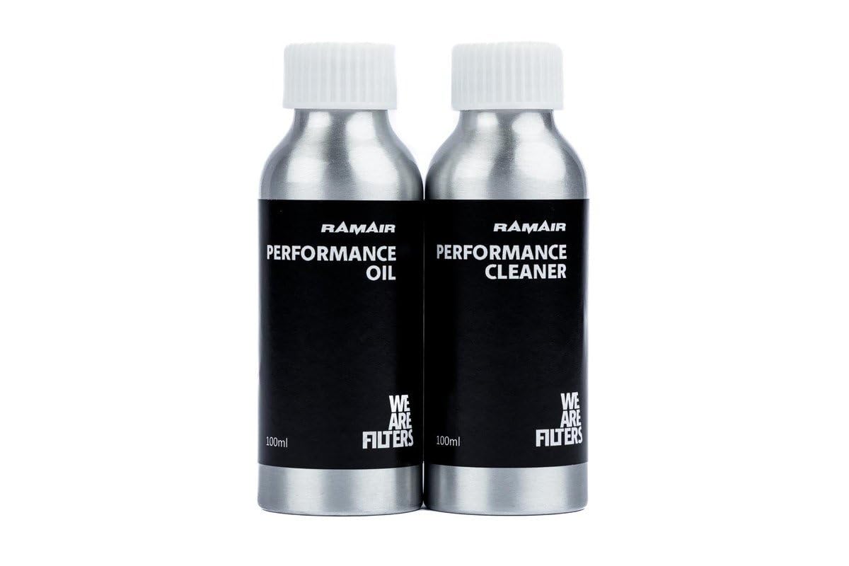 Ramair Proram-Serie Luftfilter + Reiniger Set | kompatibel mit BMW 3 G20, G80, G28 M3 480 PS | PPF-2185-R/1 von Tss