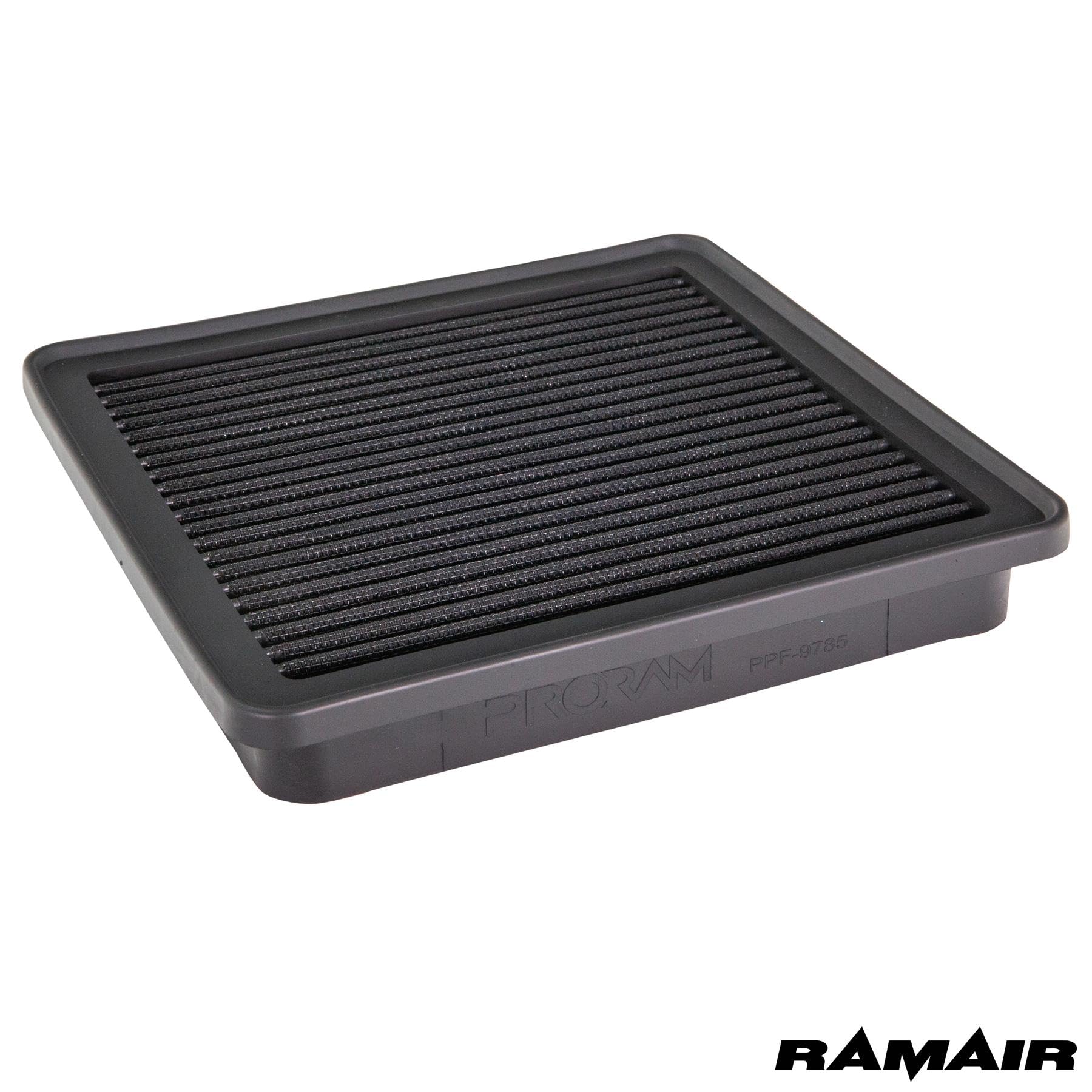 Ramair Proram-Serie Luftfilter + Reiniger Set | kompatibel mit Subaru Impreza IV GJ/GP 2.5 WRX STi 300 PS | PPF-9785-R/18 von Tss