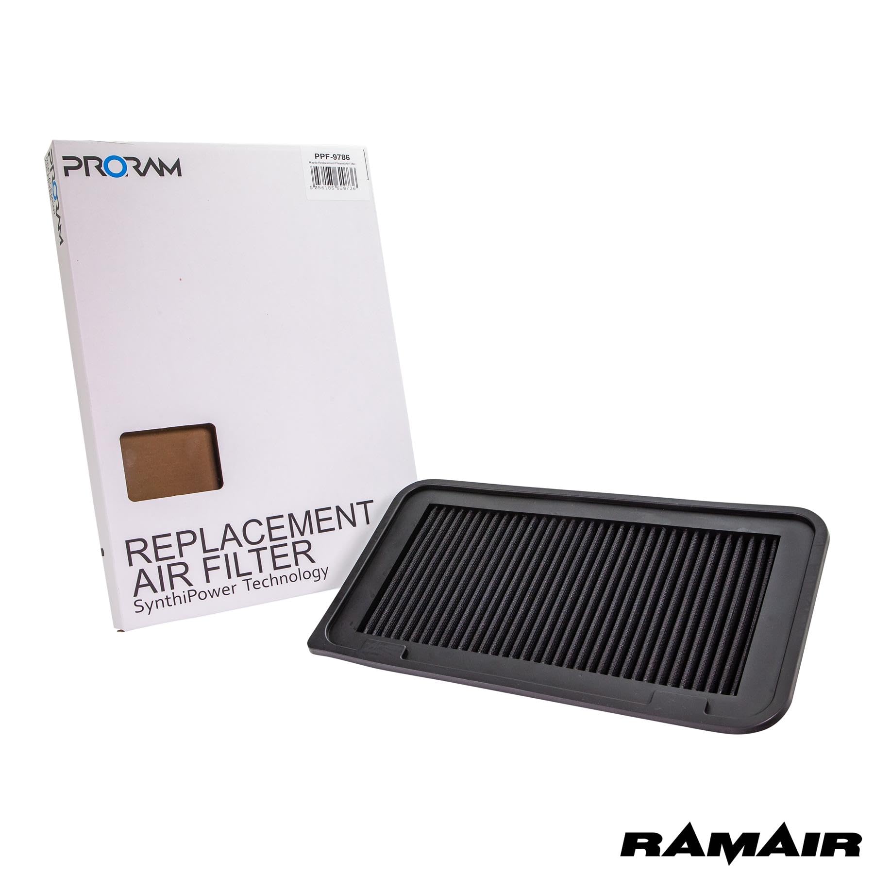 Ramair Proram-Serie Luftfilter Sportluftfilter | kompatibel mit Mazda MX-5 III NC 45870 126 PS | PPF-9786/1 von Tss