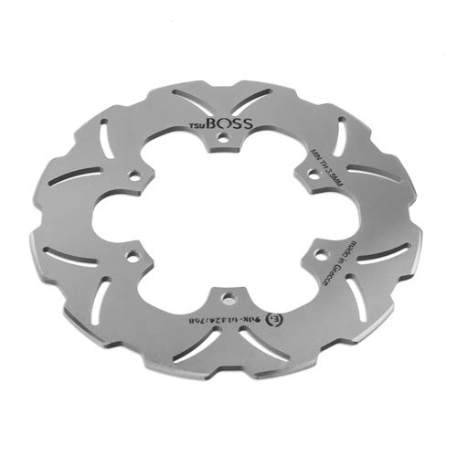 Tsuboss Bremsscheibe hinten kompatibel für Ducati Sport 750 (00-02) PN: YA08RID von Tsuboss