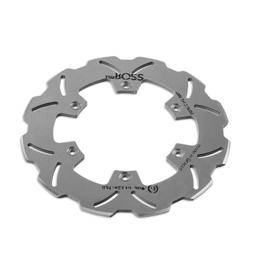 Tsuboss Bremsscheibe hinten kompatibel für Husaberg FS E-C 650 (01-15) PN: KT11RID von Tsuboss