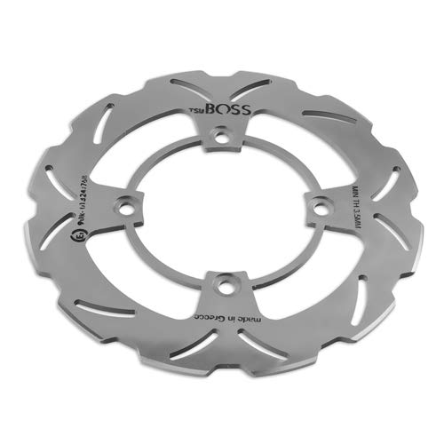 Tsuboss Bremsscheibe hinten kompatibel für Triumph Tiger 1050 (07-11) PN: TR03RID von Tsuboss