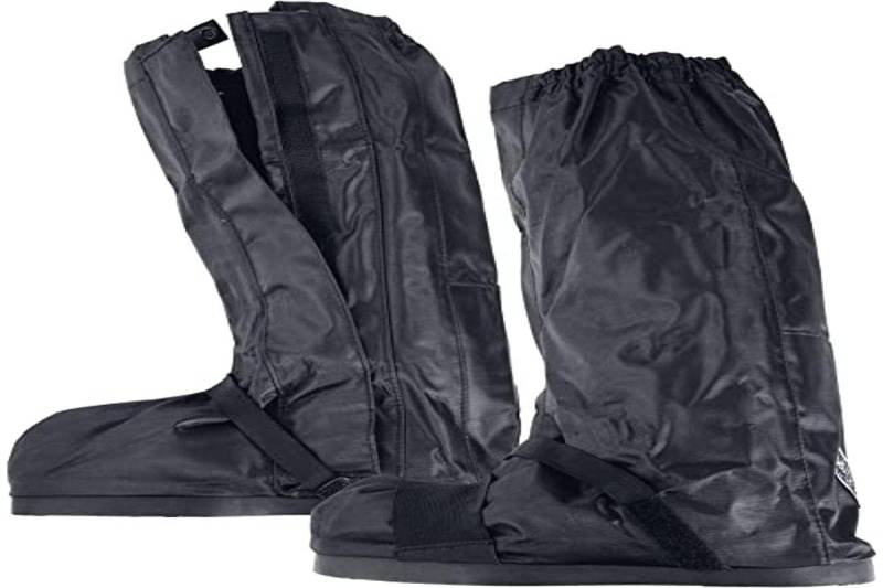 Tucano Urbano Shoe cover with side zip, Schwarz, Größe 25,6 - 26,3 von TUCANO URBANO