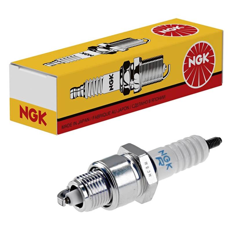 NGK Spark plug Zündkerze (BPR7ES) von Tûche