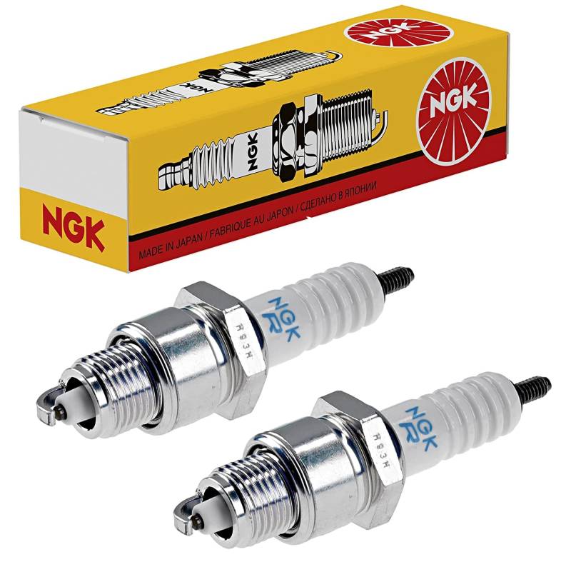 SET 2 NGK Spark plug Zündkerze B9ES von Tûche