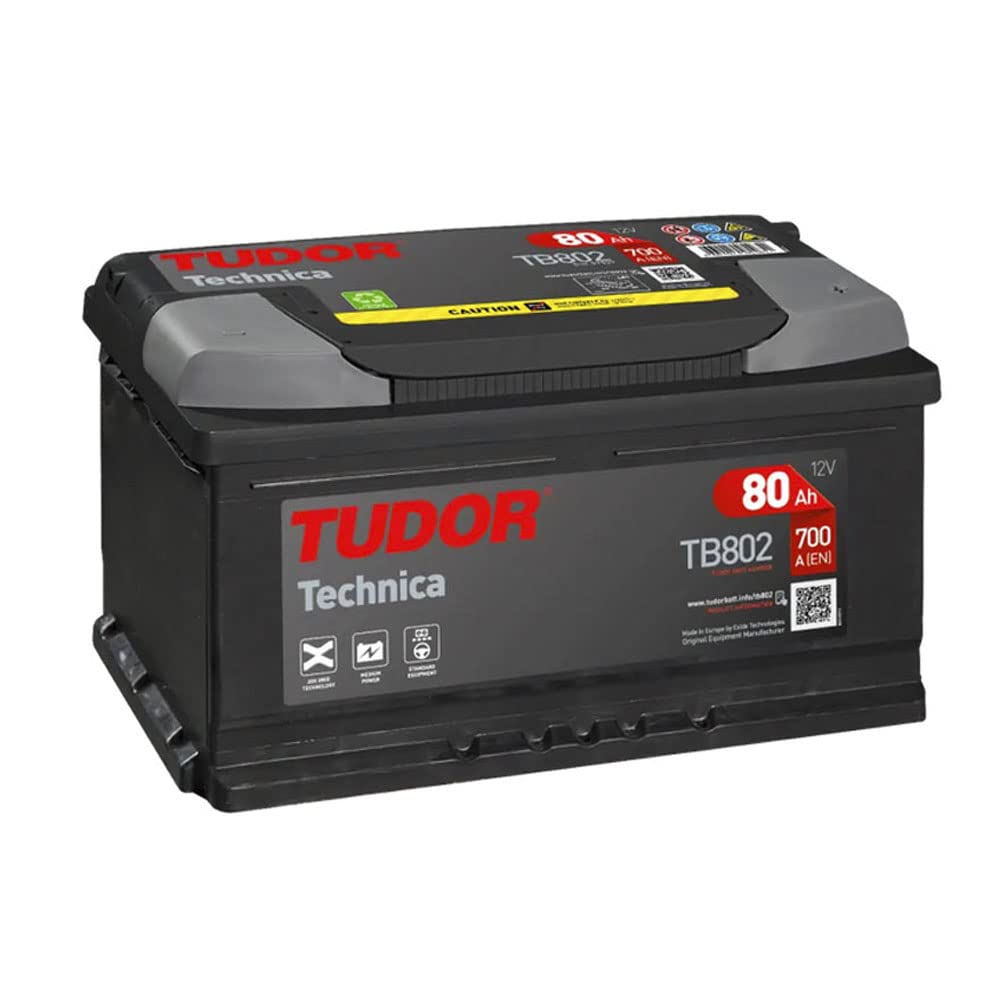 Tudor Exide Technica 80 Ah, 12 V. von Tudor