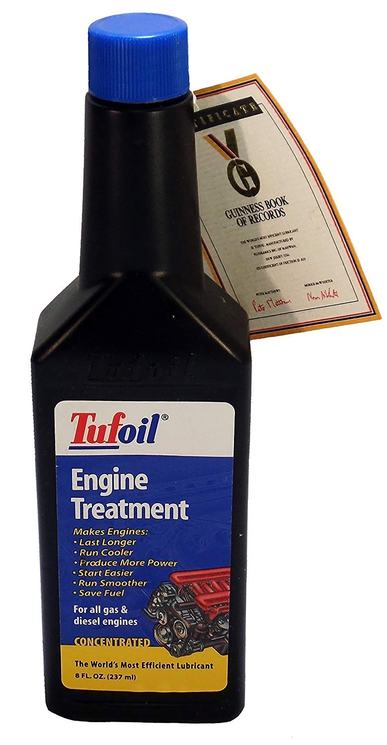 tufoil Motor Behandlung 8 Oz für alle Gas und Diesel Motoren, NEU von Tufoil