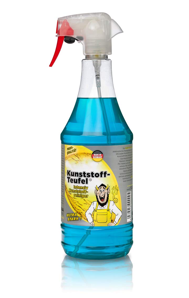 Tuga Chemie 76120 Universalreiniger Kunststoff Teufel, 1000 ml Sprühflasche von Tuga