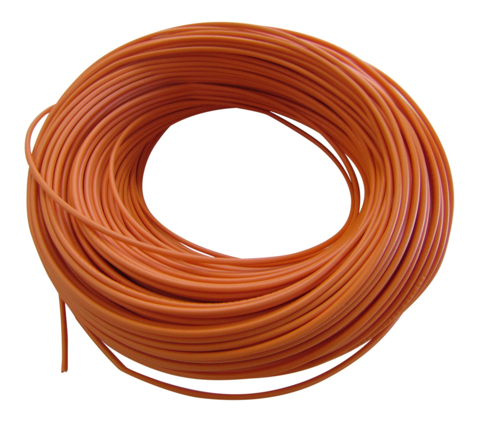 0,31€/m KFZ LKW Kabel Litze Leitung Flexible FLRy 0,75mm² 20m Orange Germany von Elanto24