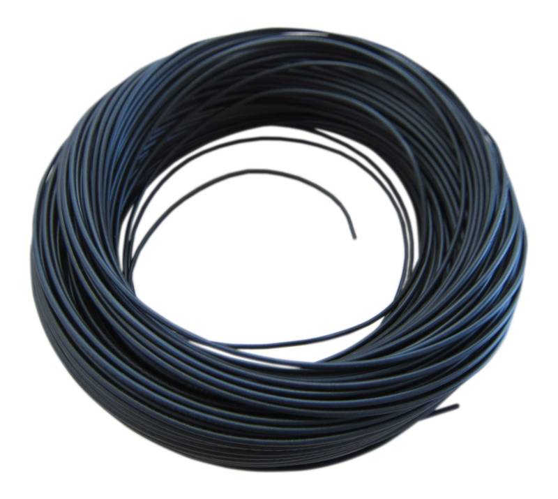 0,38€/m KFZ LKW Kabel Litze Leitung Flexible FLRy 0,5mm² 5m Schwarz Germany von Elanto24