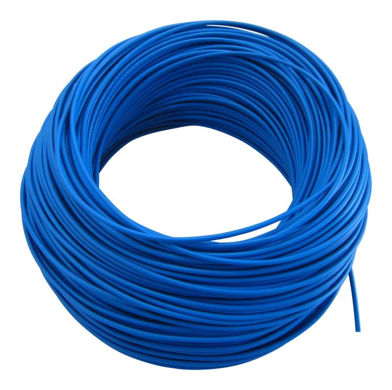 0,42€/m KFZ LKW Kabel Litze Leitung Flexible FLRy 0,75mm² 5m Blau M. in Germany von Elanto24