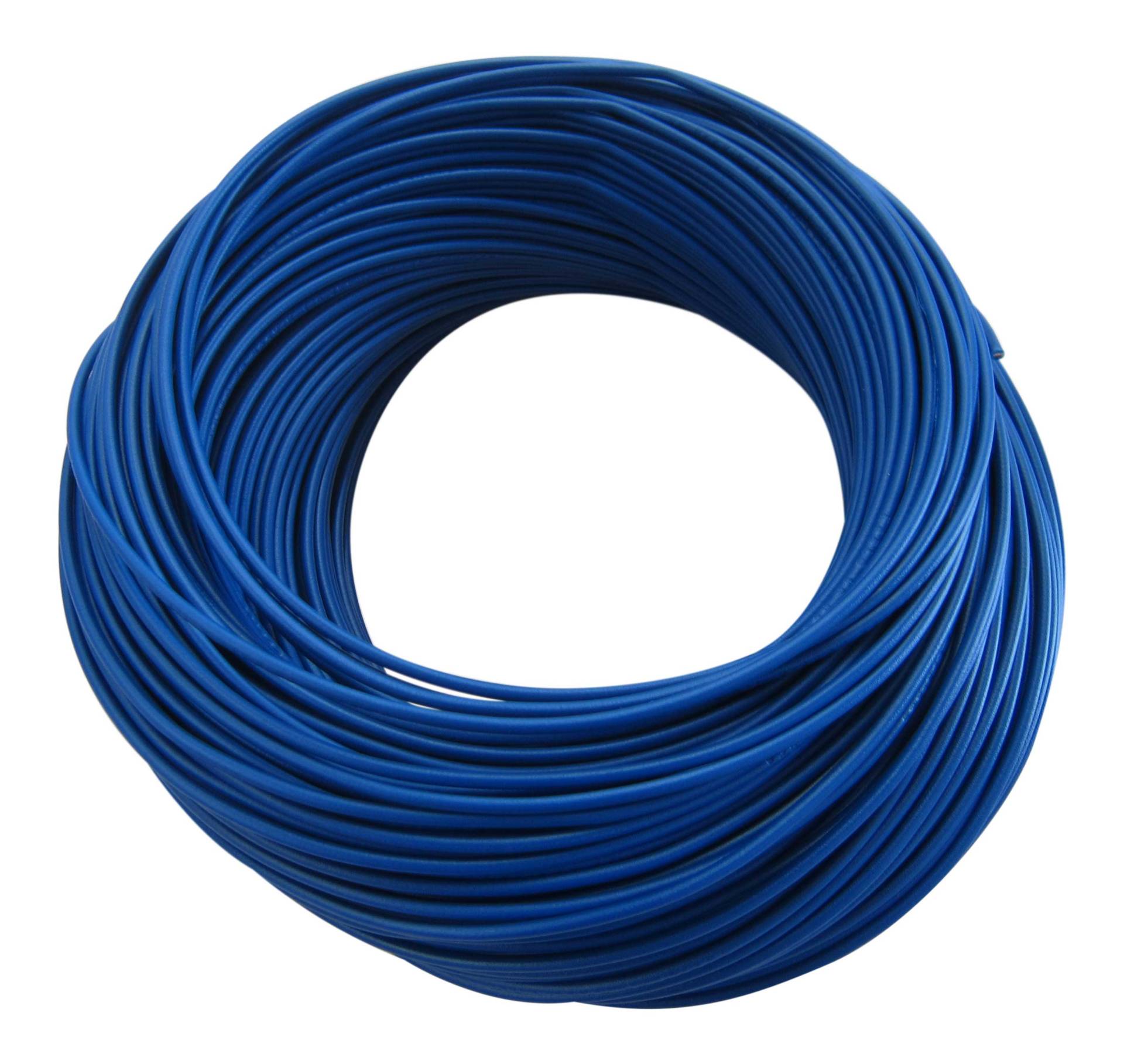 0,44€/m KFZ LKW Kabel Litze Leitung Flexible FLRy 1,0mm² 10m Dunkelblau Germany von Elanto24