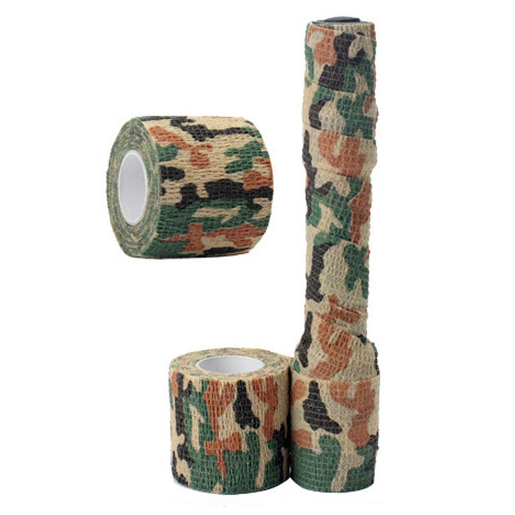 1,32€/m 4,5 Meter Camouflage Klebeband Tarnband Gewebeband Panzerband #1 Army von Tuning Fanatics