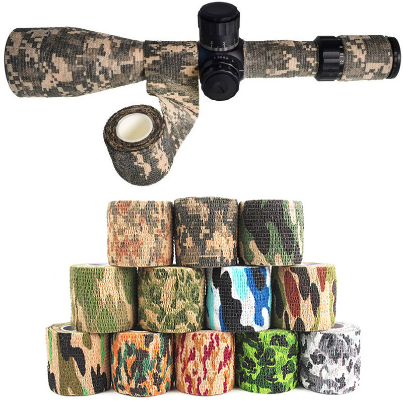 1,32€/m 4,5 Meter Tarnband Camouflage Klebeband Gewebeband Panzerband Isolierban von Tuning Fanatics