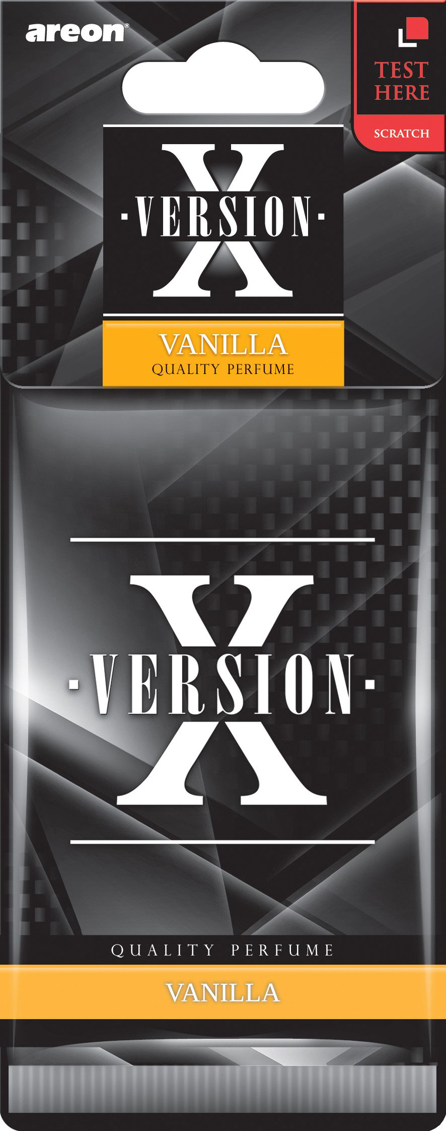 10x Original Areon Duftbaum Lufterfrischer in X Vision Vanille von Tuning Fanatics