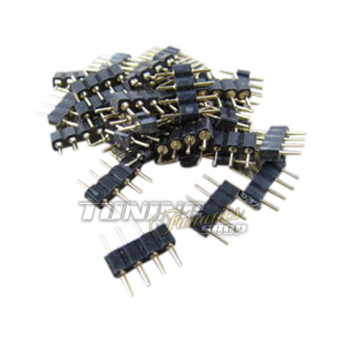 10x RGB Strip LED SMD PCB Kabel Stecker Verbinder Connector Adapter für Leiste S von Simply NetTrade GmbH