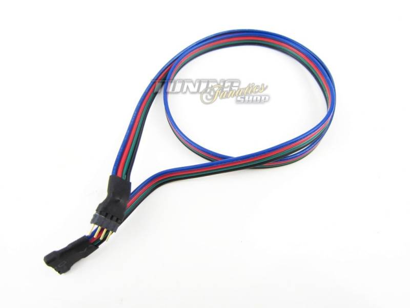 1x 1m RGB Strip Verlängerung für LED SMD Kette Kabel Stecker Verbinder Connector von Simply NetTrade GmbH