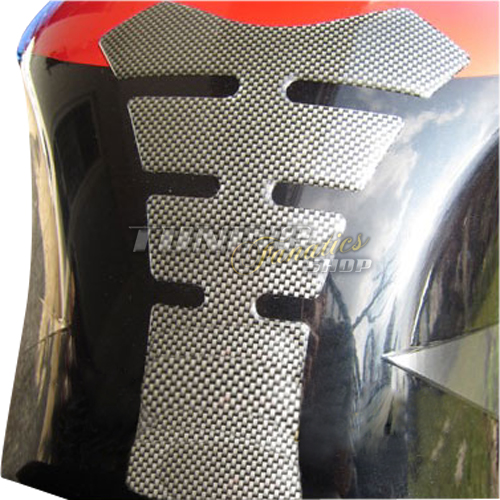 1x 3D Carbon Look Tank Pad Tankpad Tankschutz Schutz Tank für Motorrad V2 von Simply NetTrade GmbH