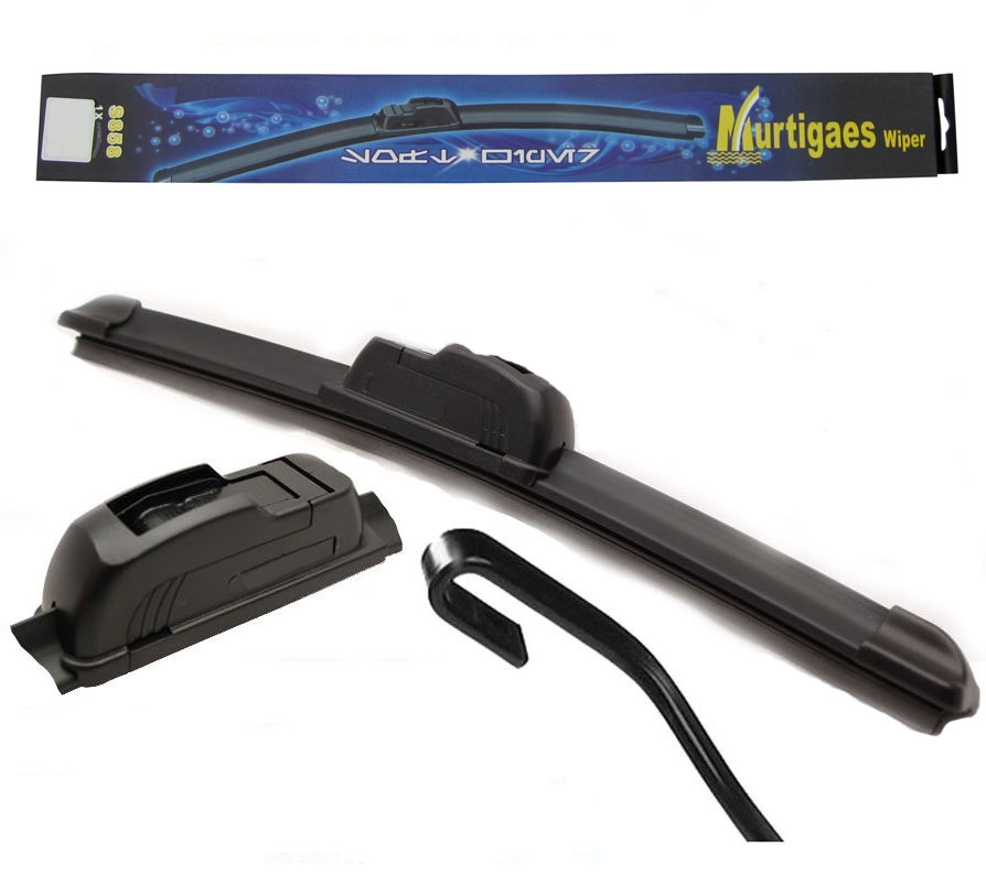 1x ULTRA / FLAT Scheibenwischer Wischerblatt Heckwischer GELENKLOS 12-28 Zoll von Tuning Fanatics