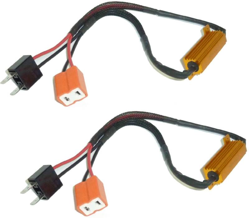 2 x H7 LED SMD CANBUS No Error 50W Widerstände Nebelscheinwerfer von Tuning Fanatics