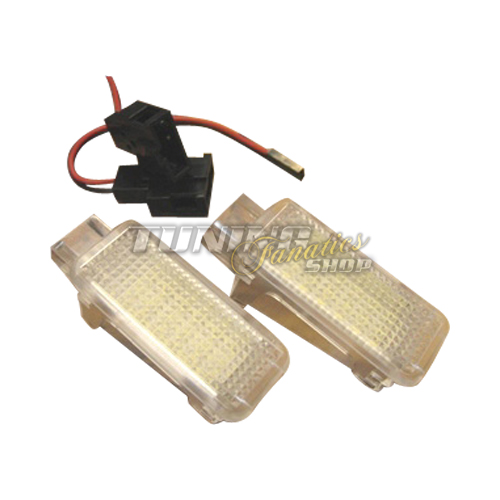 2x 18 SMD LED Innenraumbeleuchtung + Fußraumbeleuchtung SET für VW Audi Skoda von Simply NetTrade GmbH