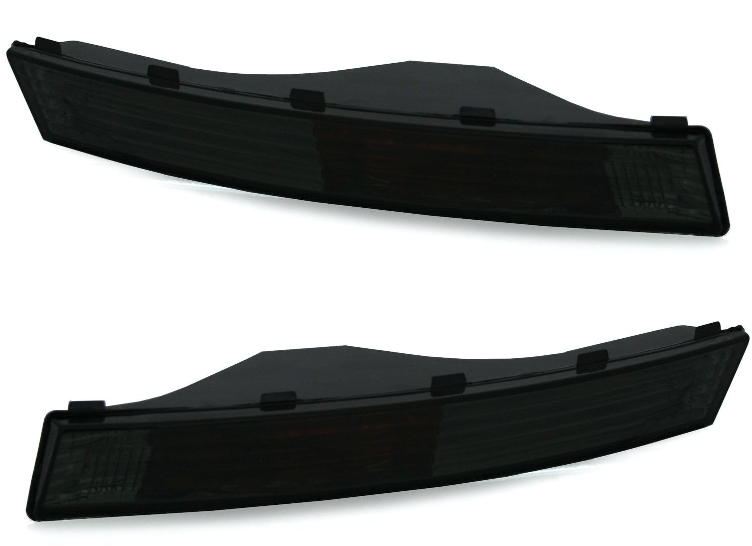 2x Frontblinker Blinker SCHWARZ SMOKE für VW Passat 3C B6 ab 2005-2010 von Goingfast GmbH