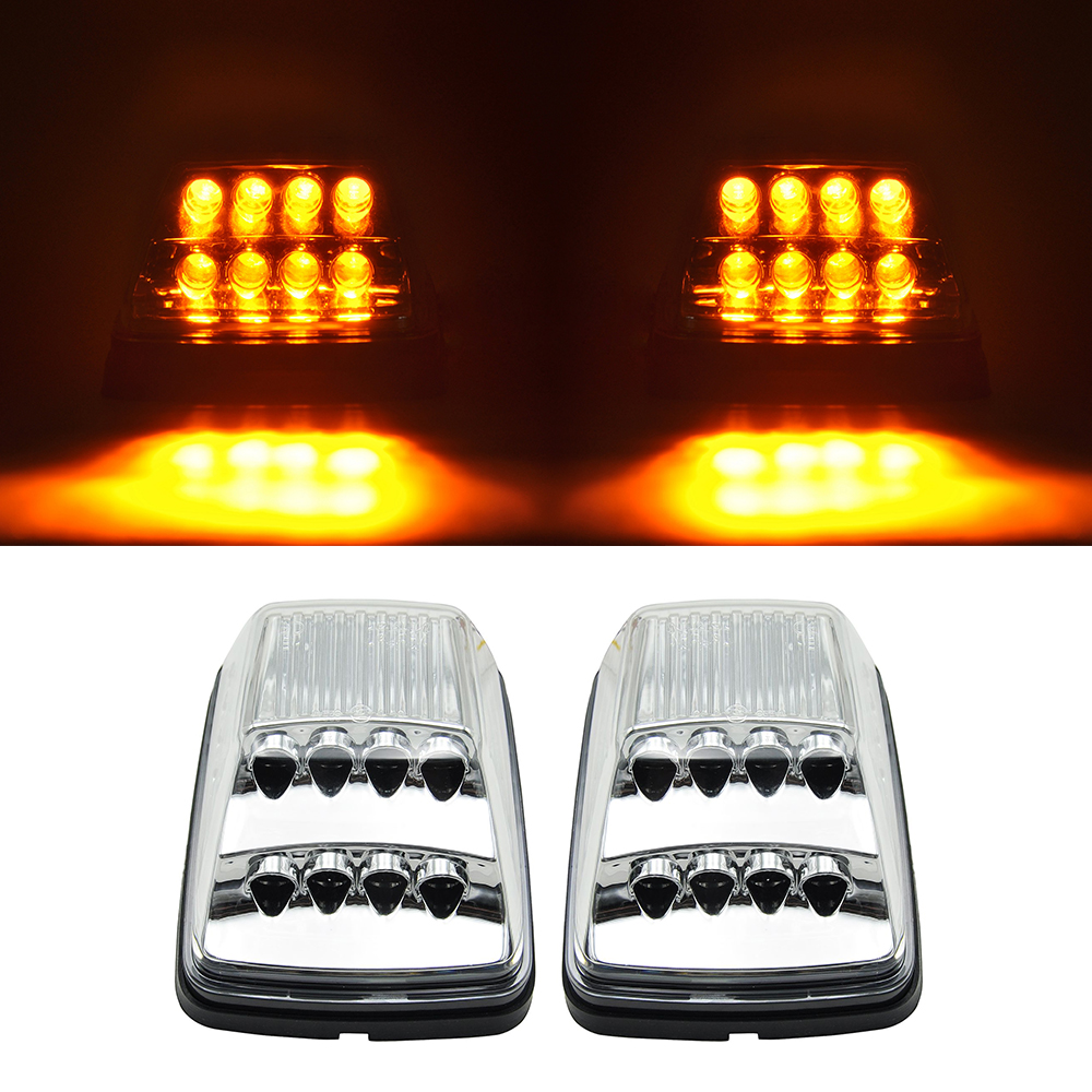 2x LED Frontblinker Blinker in Weiss SET für Mercedes G-Klasse W463 ab 1989-2012 von Tuning Fanatics