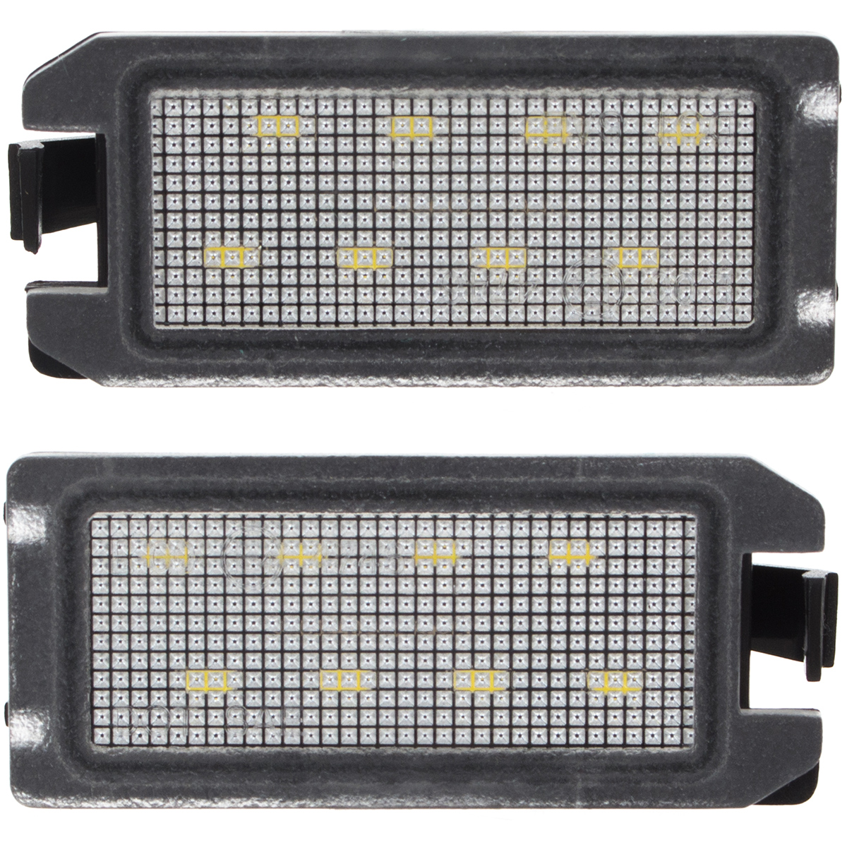 2x LED PREMIUM Kennzeichenbeleuchtung Leuchten Kennzeichen SMD für Fiat 500 ab 2013-2019 von GOLDCAR Renata Badzio,Bart?omiej Kalisz s.c.