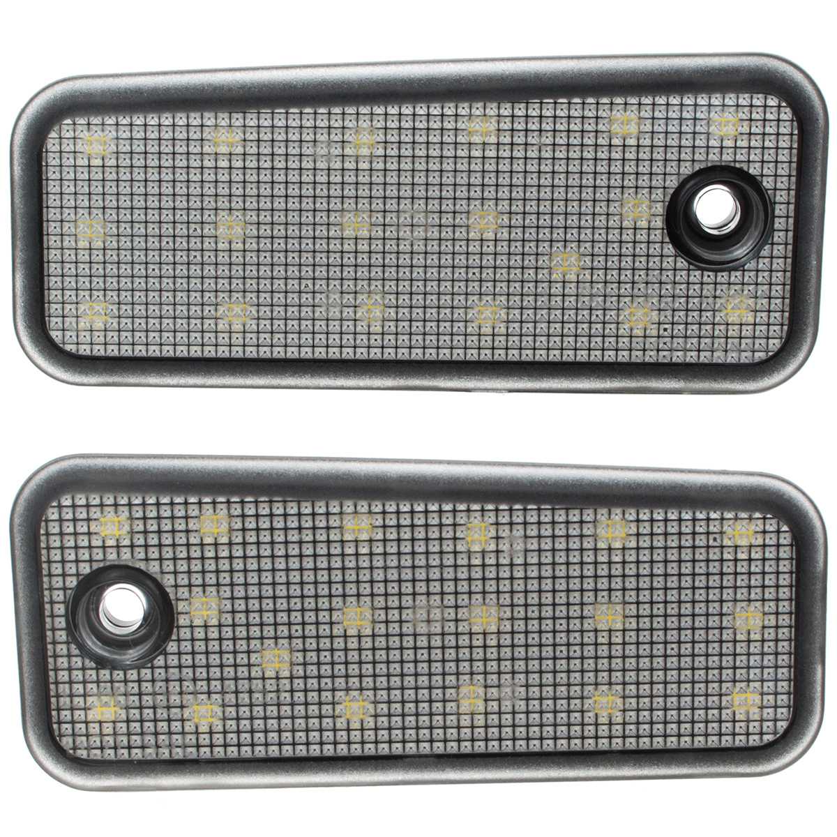 2x LED PREMIUM Kennzeichenbeleuchtung Leuchten Kennzeichen SMD für Hyundai Santa Fe III ab 2012- von GOLDCAR Renata Badzio,Bart?omiej Kalisz s.c.