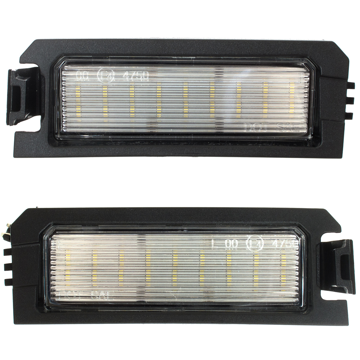 2x LED PREMIUM Kennzeichenbeleuchtung Leuchten Kennzeichen SMD für Hyundai i30 Elantra Sonata Kia Rio Niro Cadenza von GOLDCAR Renata Badzio,Bart?omiej Kalisz s.c.