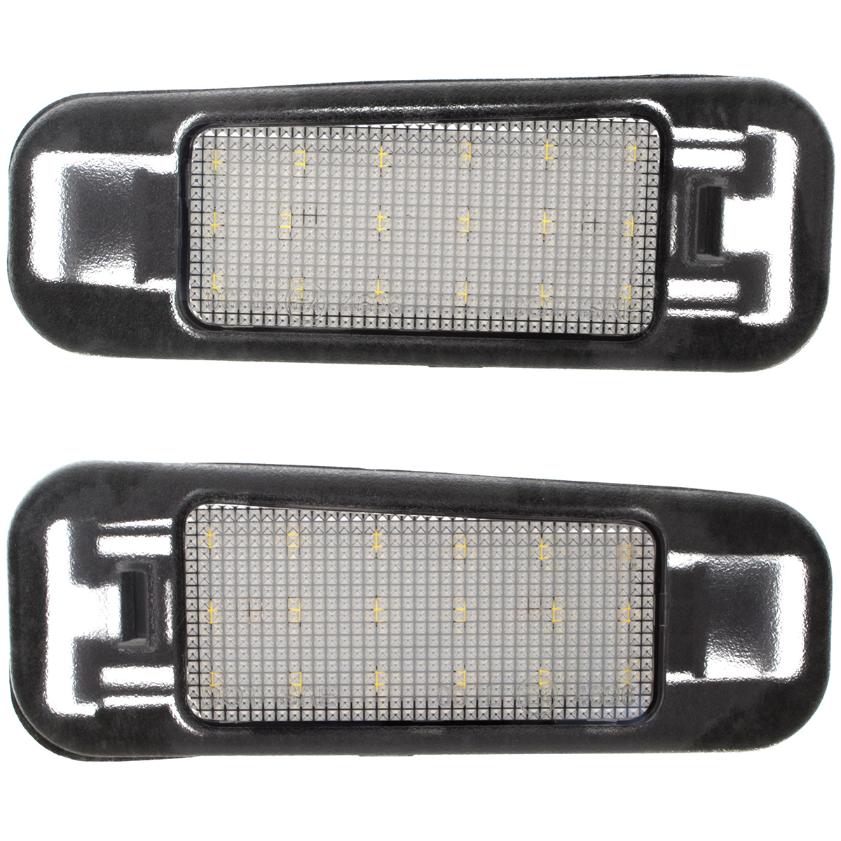 2x LED PREMIUM Kennzeichenbeleuchtung Leuchten Kennzeichen SMD für Kia Rio II ab 2005-2011 von GOLDCAR Renata Badzio,Bart?omiej Kalisz s.c.