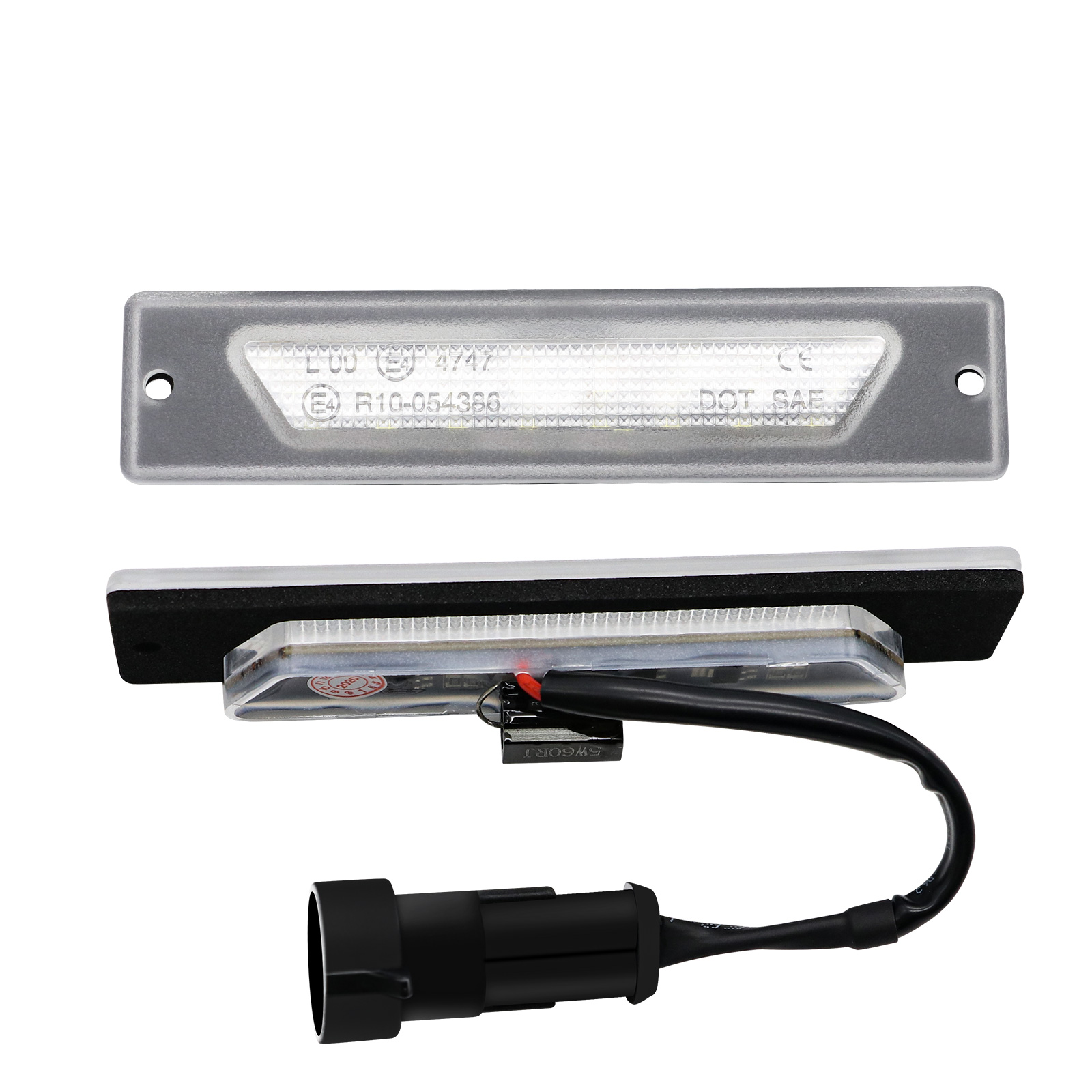 2x LED PREMIUM Kennzeichenbeleuchtung SMD für Fiat Ducato II Typ 230 244 Kastenwagen 1994-2006 von Goingfast GmbH