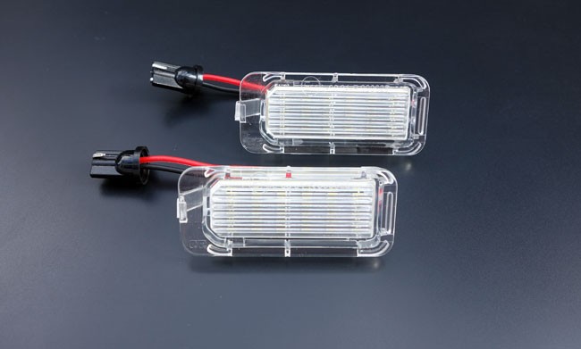 2x LED PREMIUM Kennzeichenbeleuchtung SMD für Grand C-Max Mondeo IV 4 Kuga Galaxy von Goingfast GmbH