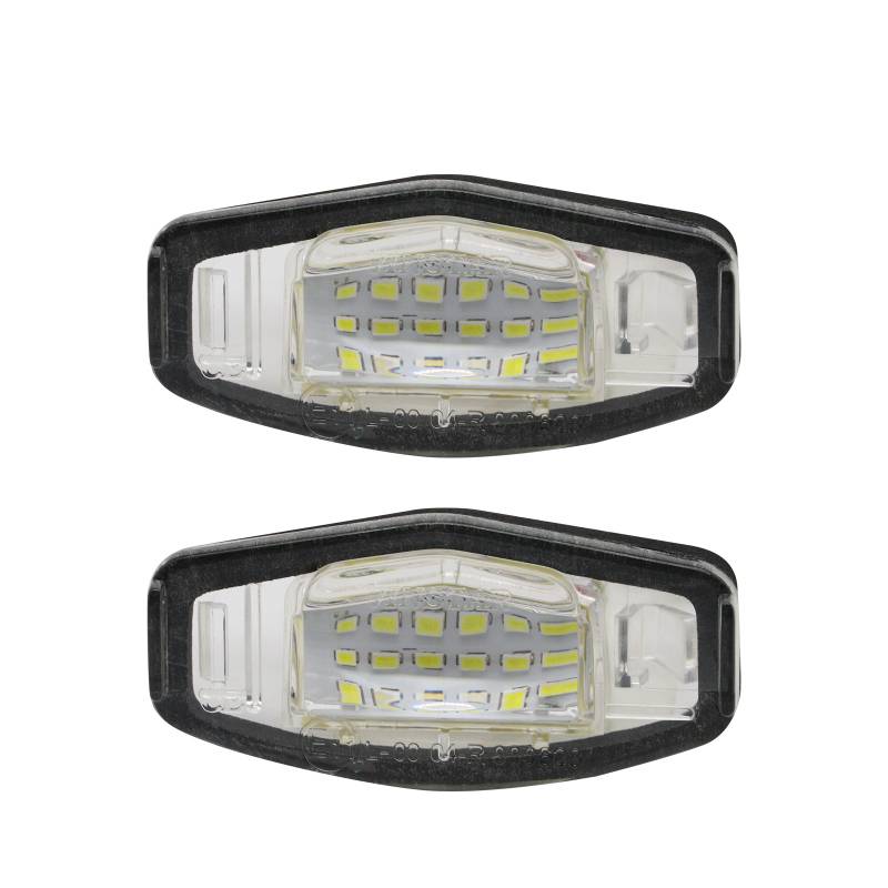 2x LED PREMIUM Kennzeichenbeleuchtung SMD für Honda Civic VII VIII Odyssey Accord VII VIII City Legend MR-V von Goingfast GmbH