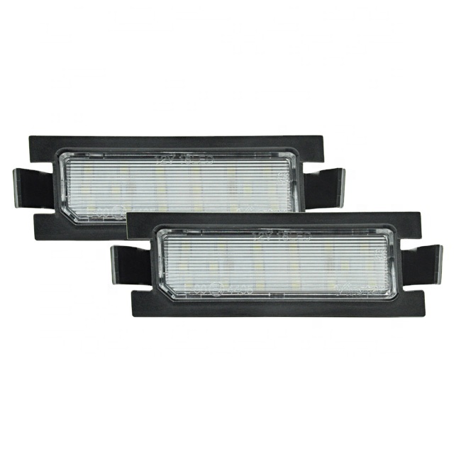 2x LED PREMIUM Kennzeichenbeleuchtung SMD für Kia CEED (JD) ab 05.2012- / PRO CEED (ED) ab 02.2008 - 02.2013 von Goingfast GmbH