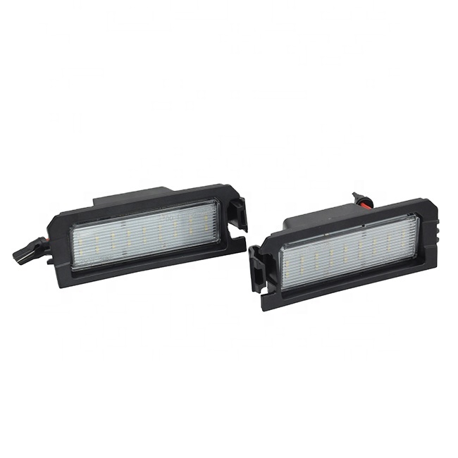 2x LED PREMIUM Kennzeichenbeleuchtung SMD für Kia Rio 4 IV Niro Cadenza von Goingfast GmbH