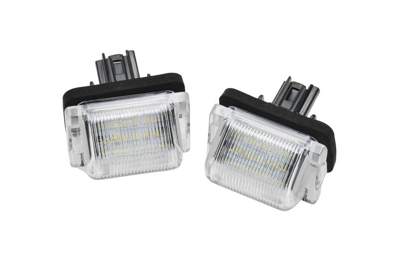 2x LED PREMIUM Kennzeichenbeleuchtung SMD für Mazda 5 CW / CX-9 von Goingfast GmbH