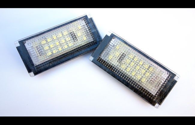 2x LED PREMIUM Kennzeichenbeleuchtung SMD für Mini R50 One R52 Cabrio R53 Cooper S von Goingfast GmbH