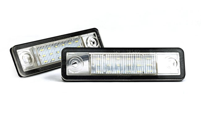 2x LED PREMIUM Kennzeichenbeleuchtung SMD für Opel Corsa B Astra F G Vectra B Omega A B Zafira A von Goingfast GmbH