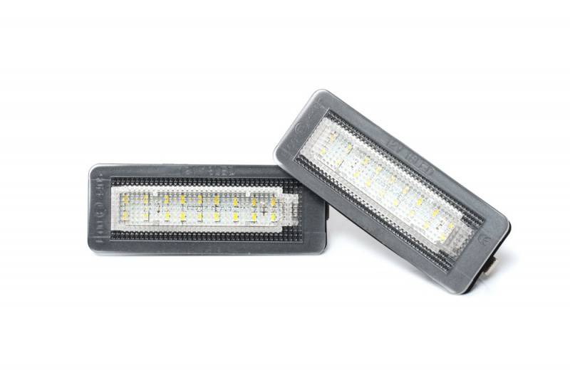 2x LED PREMIUM Kennzeichenbeleuchtung SMD für Smart Fortwo 450 451 ab 2004-2015 von Goingfast GmbH