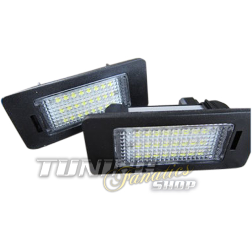 2x LED SMD Kennzeichenbeleuchtung Kennzeichen Leuchten CANBUS SET von Simply NetTrade GmbH