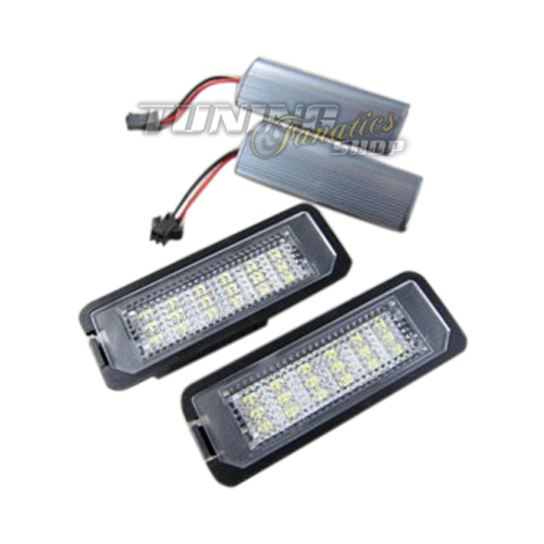 2x LED SMD Kennzeichenbeleuchtung Kennzeichen Leuchten SET CANBUS #9 FREI ! von Simply NetTrade GmbH