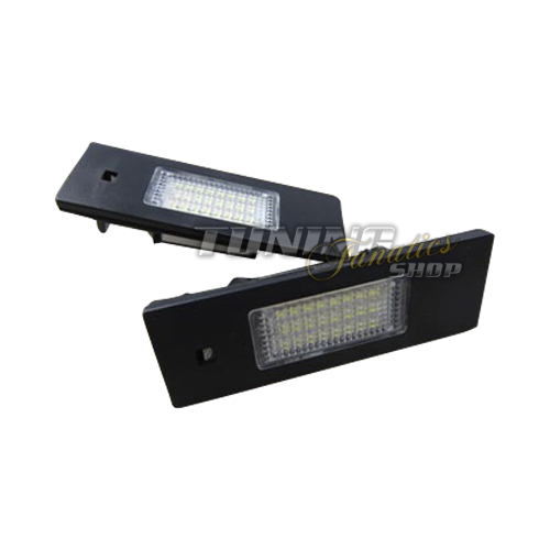 2x LED SMD Kennzeichenbeleuchtung Kennzeichen Leuchten SET CANBUS von Simply NetTrade GmbH