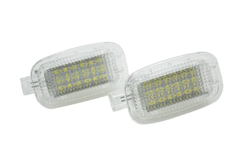 2x LED SMD PREMIUM Fußraum Innenraumbeleuchtung Leuchten CanBus für Mercedes C197 S204 X204 C207 W212 S212 C216 W221 W463 von Goingfast GmbH