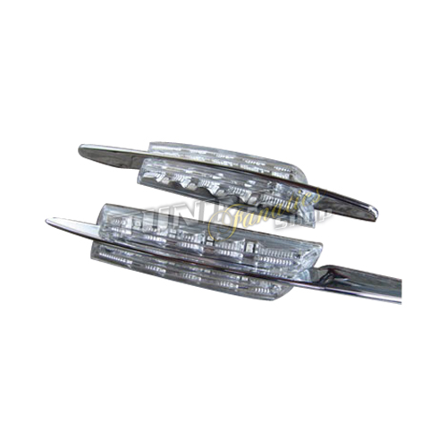 2x LED Seitenblinker Blinker in WEISS SET E4 FREI für BMW 1er 3er 5er #4 von Simply NetTrade GmbH