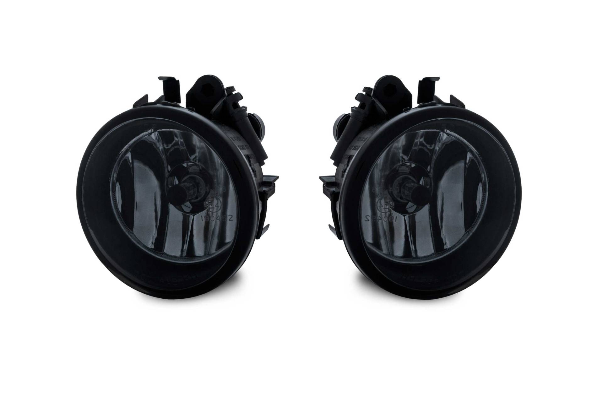 2x Nebelscheinwerfer NSW Schwarz Smoke H8 Birnen für BMW X4 F26 X5 F15 X6 F16 von JOM Car Parts & Car Hifi GmbH