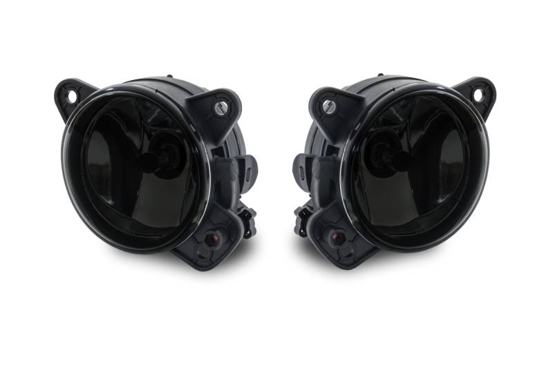 2x Nebelscheinwerfer Schwarz Smoke HB4 Birnen L + R für VW Crafter 2006-05/2013 von JOM Car Parts & Car Hifi GmbH