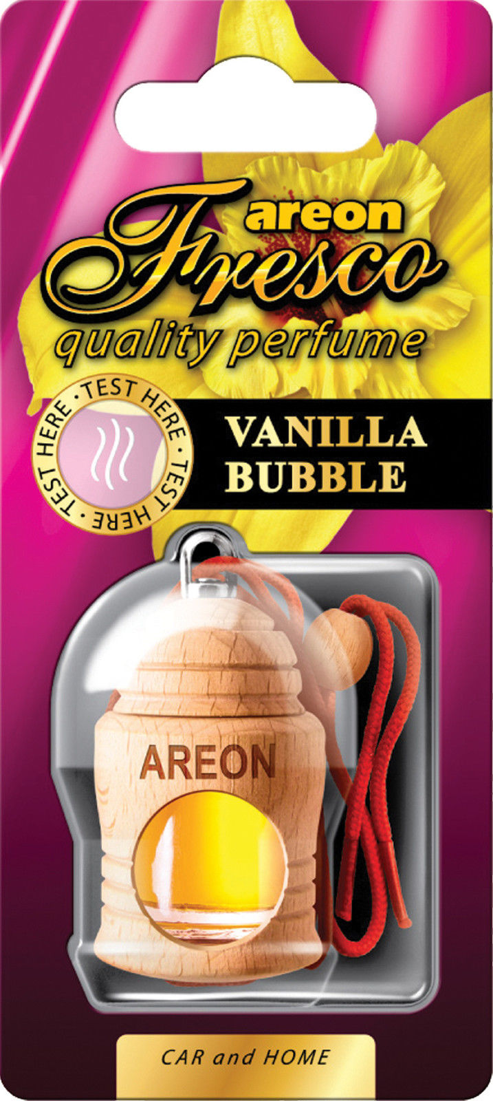 2x Original Areon FRESCO Parfüm Duftdose Duftbaum Lufterfrischer Vanille Bubble von Tuning Fanatics